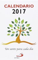 Calendario un santo para cada dia 2017