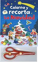 Colorea y recorta la Navidad