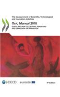 The Measurement of Scientific, Technological and Innovation Activities Oslo Manual 2018