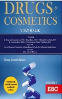 Law Relating to Drugs and Cosmetics in 2 volumes - 27th Edition - 2022