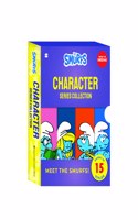 Smurfs Character Series Collection (Set of 15 Books) (The Smurfs)