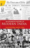 An Advance History of Modern India