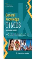General Knowledge Times with Online Support Book 6 - 2022 Edition [Paperback] Sr. Vijaya