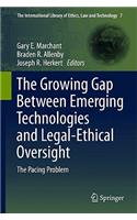 Growing Gap Between Emerging Technologies and Legal-Ethical Oversight