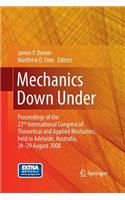 Mechanics Down Under