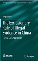 Exclusionary Rule of Illegal Evidence in China: Theory, Case, Application