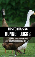 Tips For Raising Runner Ducks: A Beginner'S Guide About Keeping Indian Runner Ducks As Pets: Diseases And Treatment For Indian Runner Ducks