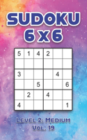 Sudoku 6 x 6 Level 2