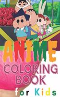 ANIME COLORING BOOK for Kids