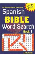 Spanish BIBLE Word Search Book 1