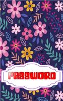 Password Tracker Book