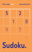 The Sudoku vol.23