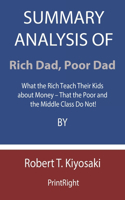 Summary Analysis Of Rich Dad, Poor Dad