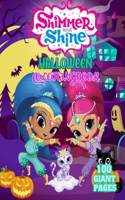 Shimmer and Shine Halloween Coloring Book