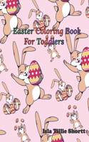 Easter Coloring Book for Toddlers