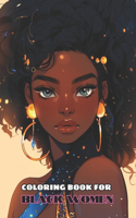 Coloring Book for Black Women