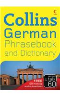 Collins German Phrasebook and Dictionary