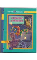 Connected Mathematics 3rd Edition Spanish Student Edition Stretching and Shrinking Grade 7 2002c