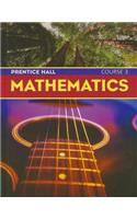 Prentice Hall Mathematics Fifth Edition Student Edition Course 3 2004c