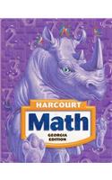 Harcourt School Publishers Math: Student Edition Grade 4 2008