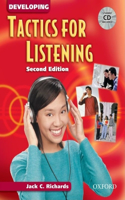 Developing Tactics for Listening [With CDROM]: Student Book