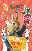 Peter Rabbit 2 Coloring Activity Book: Peter Rabbit 2: The Runaway(Peter Rabbit)
