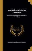 Die Nichteuklidische Geometrie
