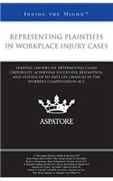 Representing Plaintiffs in Workplace Injury Cases