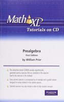 MathXL Tutorials on CD for Prealgebra