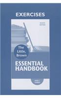 Exercise Workbook for Little Brown Essentials Handbook