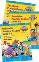 Reading 2011 Decodable Practice Readers 6-Pack Grade 1 Units 4-5