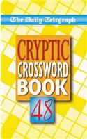 Daily Telegraph Cryptic Crossword Book 48