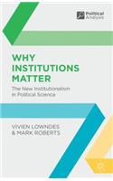 Why Institutions Matter