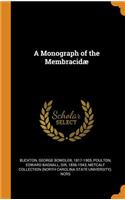 A Monograph of the Membracidæ