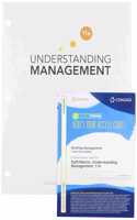 Bundle: Understanding Management, Loose-Leaf Version, 11th + Mindtap 1 Term Printed Access Card