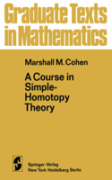 A Course in Simple-Homotopy Theory: (10 Graduate Texts in Mathematics)