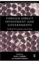 Foreign Direct Investment and Governments