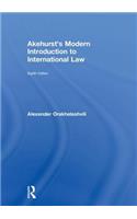 Akehurst's Modern Introduction to International Law