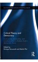 Critical Theory and Democracy