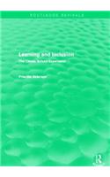 Learning and Inclusion (Routledge Revivals)