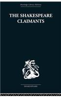 Shakespeare Claimants