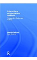 International Organizational Behavior