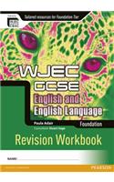 WJEC GCSE English and English Language  Foundation Revision Workbook