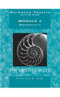 The Physics Suite: Workshop Physics Activity Guide, Module 2: Mechanics II