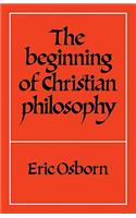 Beginning of Christian Philosophy