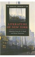 The Cambridge Companion to the Literature of New York