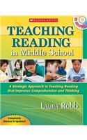 Teaching Reading in Middle School, 2nd Edition: A Strategic Approach to Teaching Reading That Improves Comprehension and Thinking