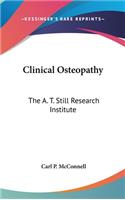 Clinical Osteopathy