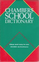Chambers New School Dictionary
