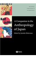 Companion to the Anthropology of Japan